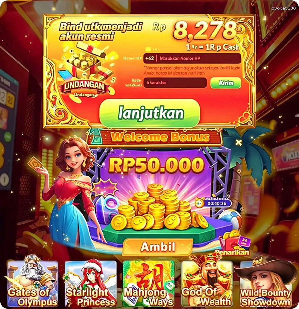 ovobet288 Masuk