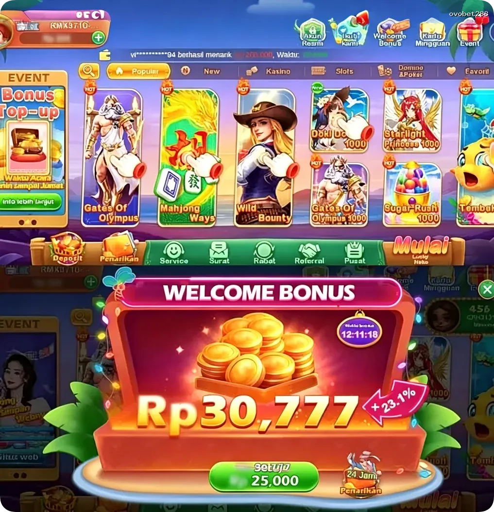 ovobet288 Resmi - Unduh APK