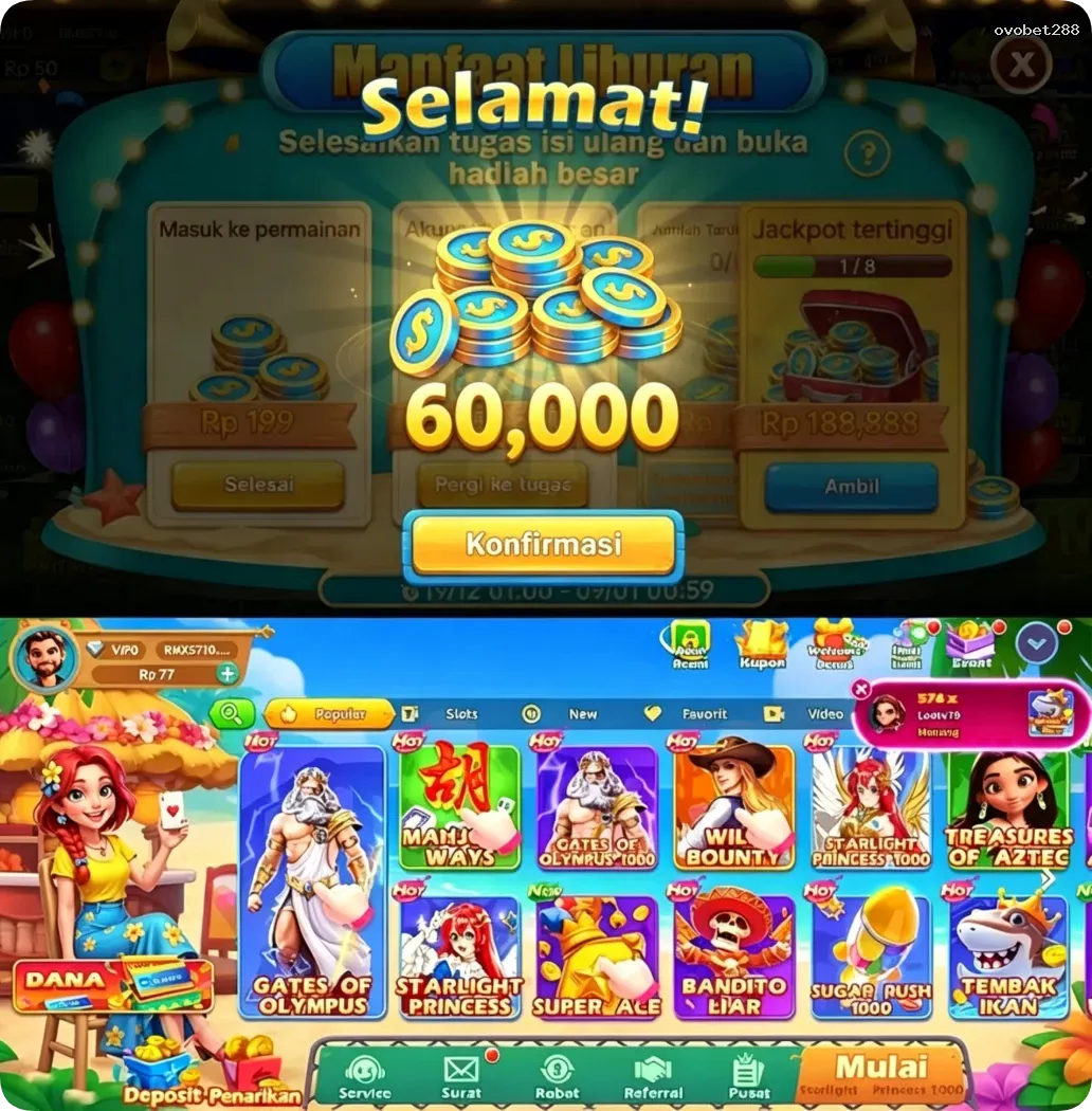 ovobet288 Masuk - ovobet288 Resmi