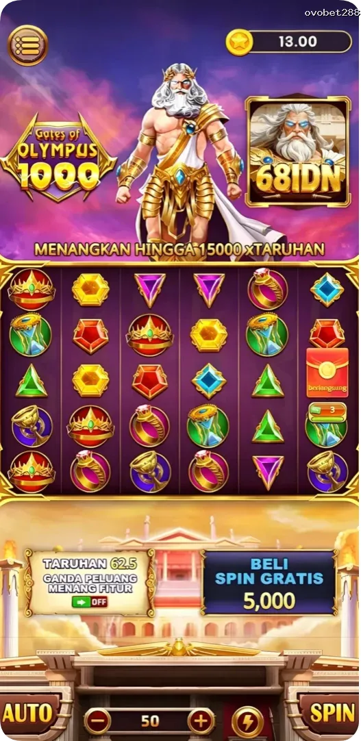 ovobet288 Tangkapan Layar - APK Resmi