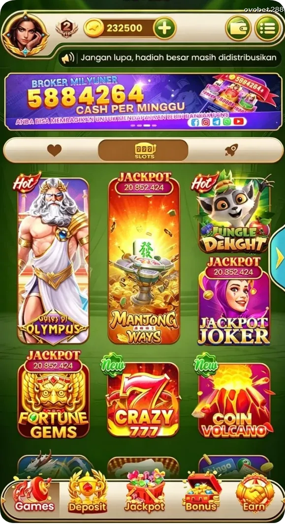 ovobet288 Preview - Resmi Unduh